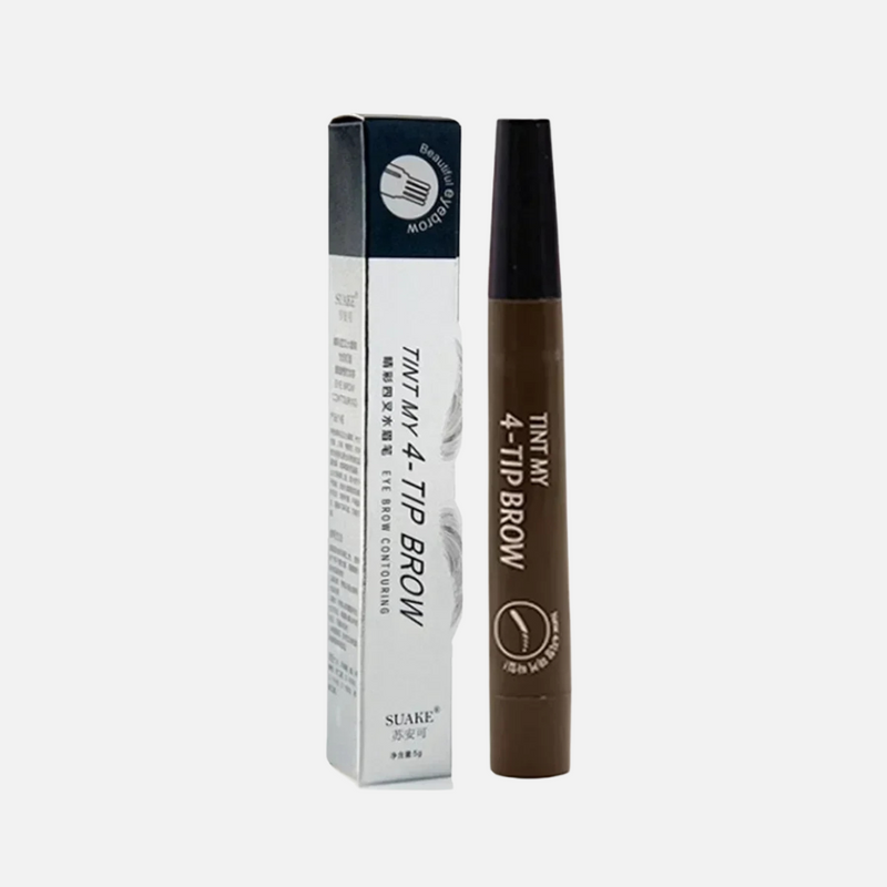 Gray Brown Eyebrow Pencil