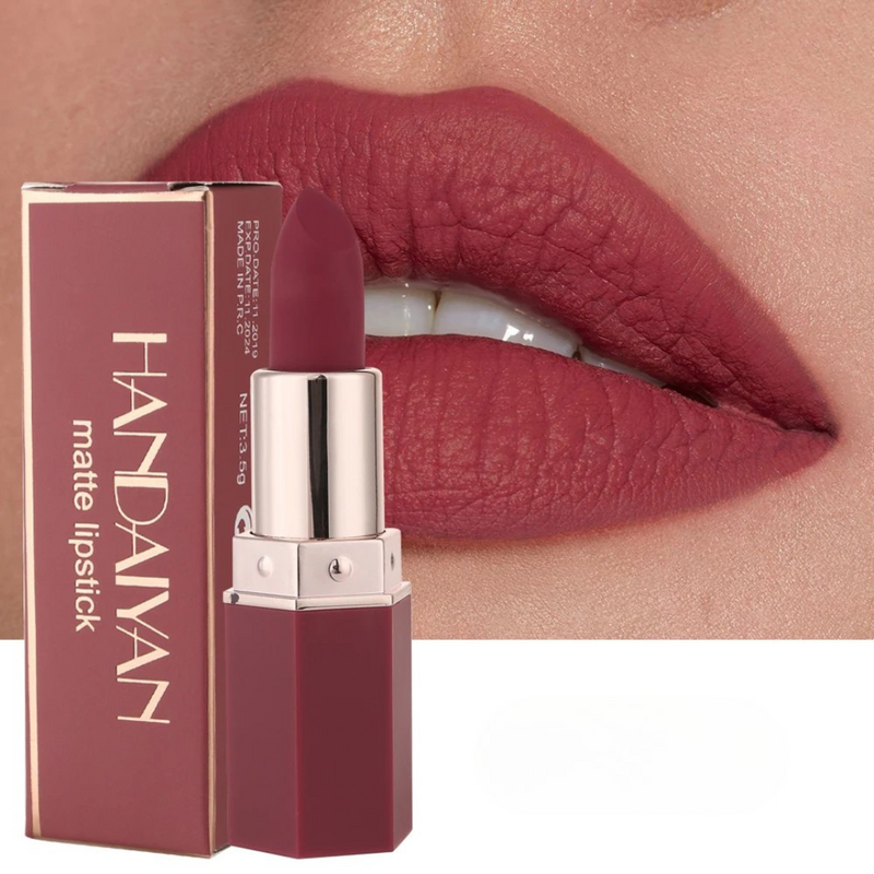 Handaiyan Matte Purple Lipstick