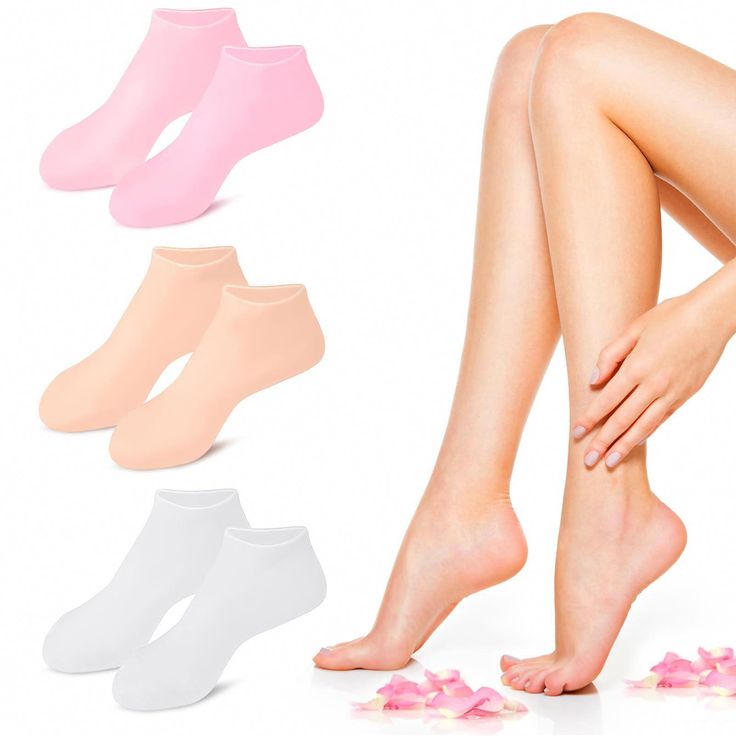 Silicone Moisturizing Socks - Buy One, Get One Free + Gifts