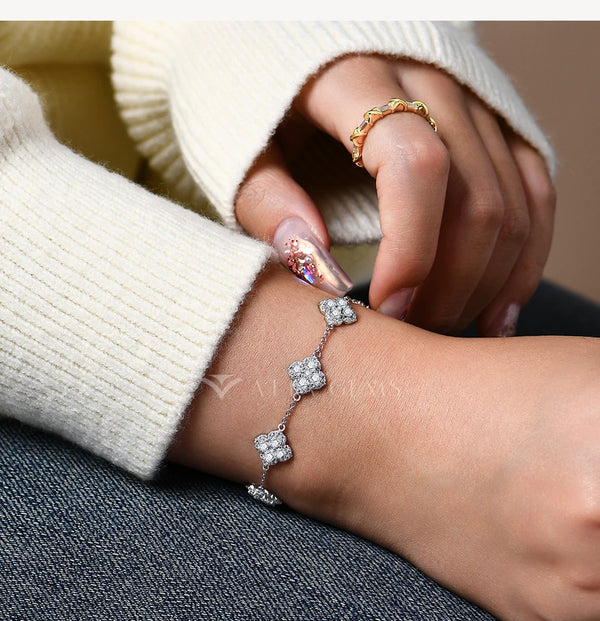 Attagems Moissanite Bracelet