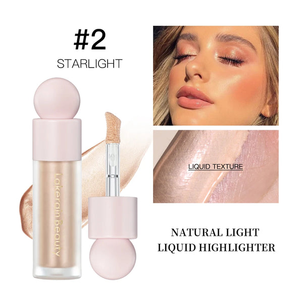 Enlumineur et poudre bronzante liquide Starlight