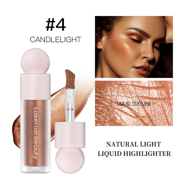 Enlumineur et poudre bronzante liquide Candlelight