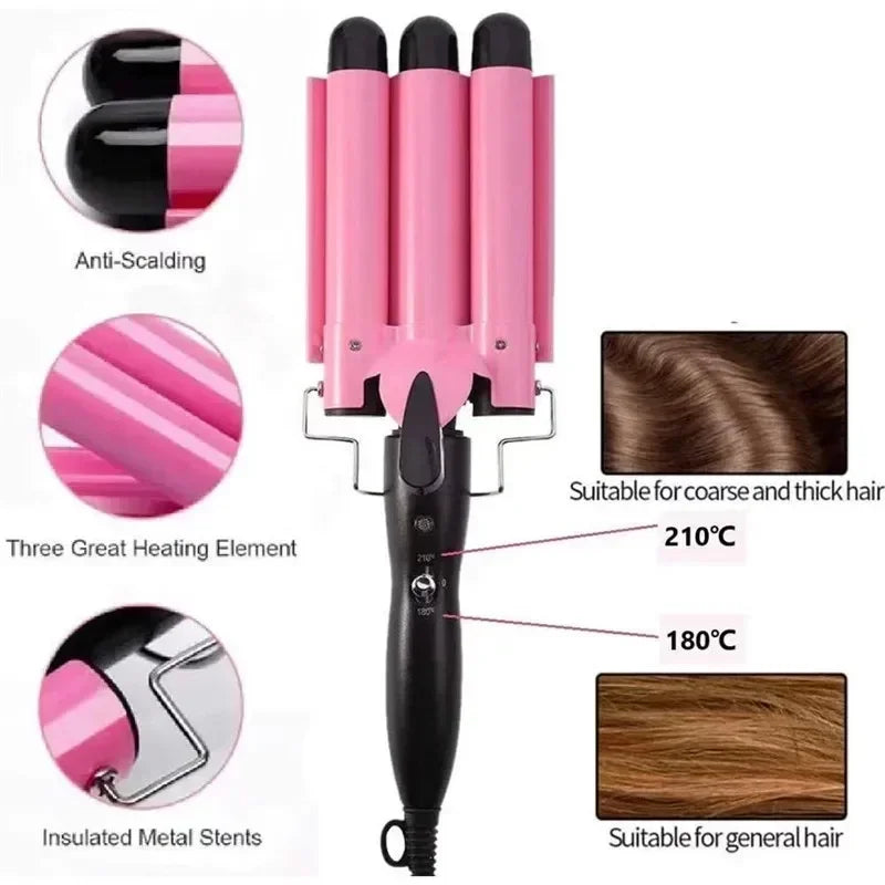 Triondas Mermaid Hair Curler