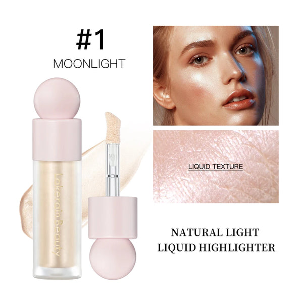 Enlumineur et poudre bronzante liquide Moonlight