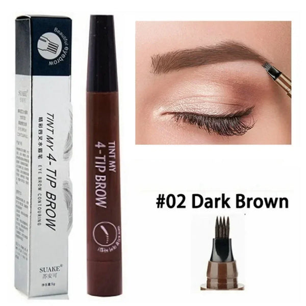 Dark Brown Eyebrow Pencil